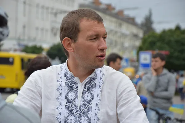...Юрій Моклиця офіційно представляв владу під час заходу...