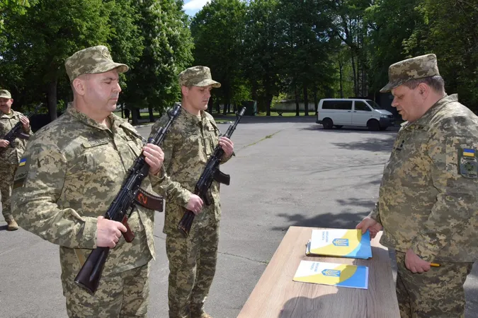 У Луцьку прикордонники присягнули на вірність українському народові (фото)