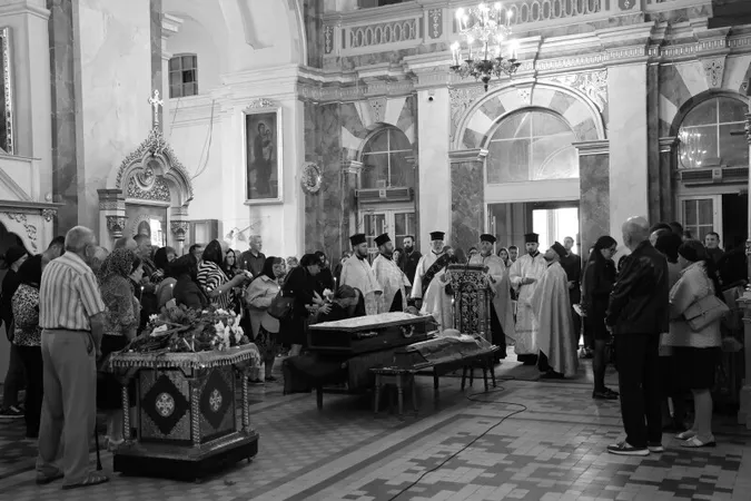 У Луцьку попрощалися із загиблим воїном Віктором Мельничуком (фото)