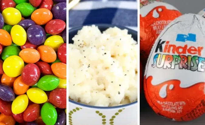 Картопляне пюре, «кіндери» та Skittles: 9 продуктів, які заборонені в інших країнах