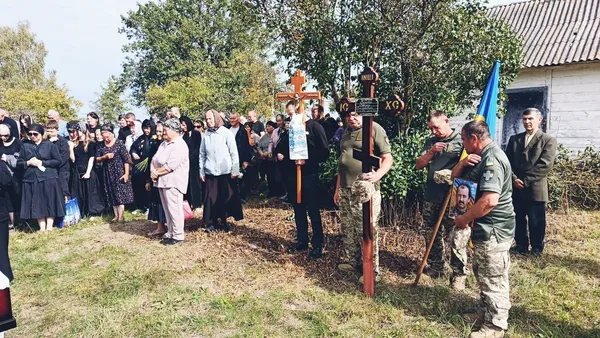 Не пережив важких поранень: на Волині попрощалися із 54-річним воїном Василем Вороб’єм (фото)