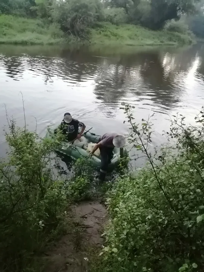 Ловили сітками: на Волині викрили браконьєрів (фото)
