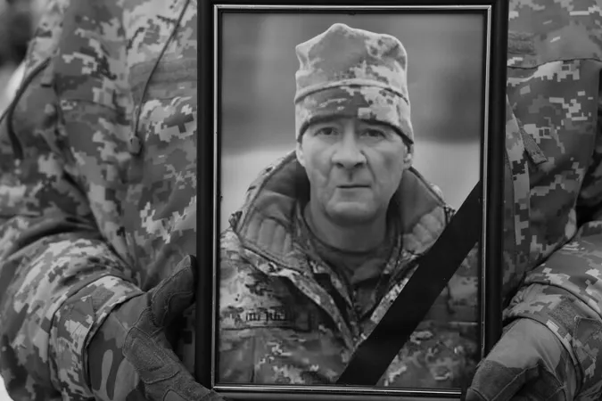 Гірке Різдво: у Луцьку попрощалися з трьома Героями, які загинули за Україну