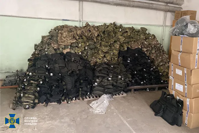 Столичний ділок поставив на Волинь неякісні «броніки» і шоломи на 33 мільйони (фото)
