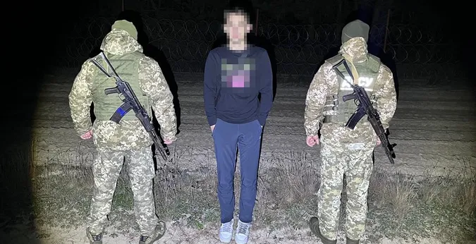 Йшов до Польщі: на Волині затримали 20-річного молодика з Черкащини