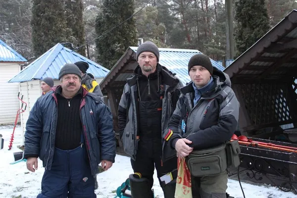 На Волині започаткували змагання з зимової риболовлі на честь Романа Карпюка (фото)