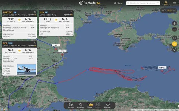 Три іноземні судна прийшли в український порт попри «морську блокаду» РФ