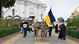 У Луцьку попрощалися із загиблим Героєм Андрієм Савчуком (фото)