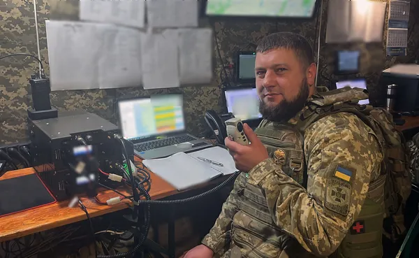 «Андроїд» з Волині забезпечує безперебійний зв’язок на передовій (фото)