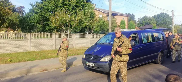 У Липинах попрощалися з Героєм Андрієм Несторуком (фото)