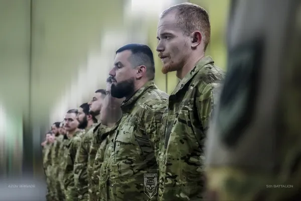 Воїни волинського батальйону «Любарт» отримали найвищі бойові нагороди (фото)
