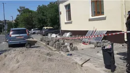 У Луцьку розпочали ремонт тротуарів у Старому місті (фото)