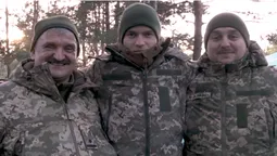 Батько з двома синами у складі волинської «сотки» нищать росіян на сході (відео)