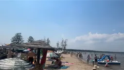 10 000 за добу: на Світязі – шалені ціни за відпочинок (відео)
