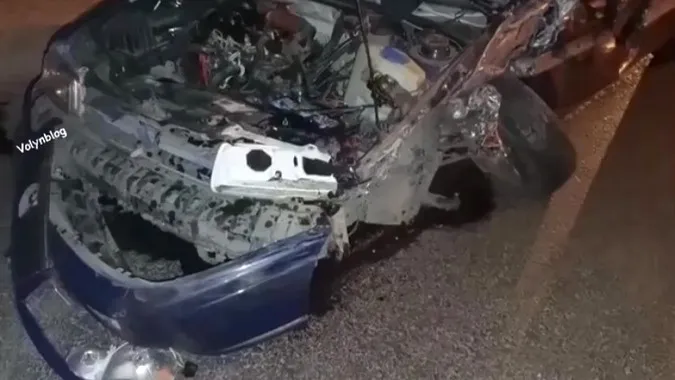 У Луцькому районі жахлива ДТП: вщент розтрощені машини (відео)