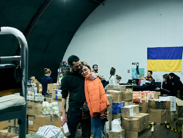 До щему і мурах по шкірі: другий рік великої війни в історіях волонтерів луцького «Ангару»