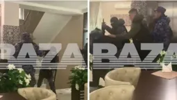 На росії «вагнерівець», який повернувся з «ДНР», напав на росгвардійців (відео)