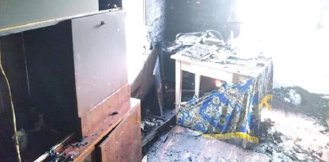 На Волині через телевізор загорівся житловий будинок