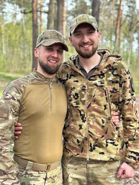 Волинський офіцер-прикордонник розповів про пекло Бахмута (фото)