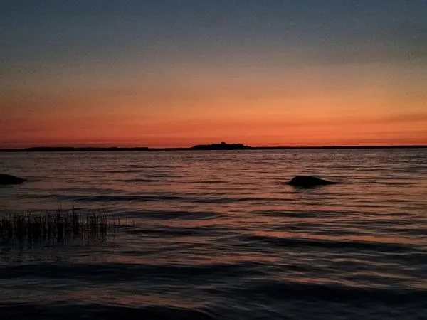 Як на Світязі сходить сонце (фото)
