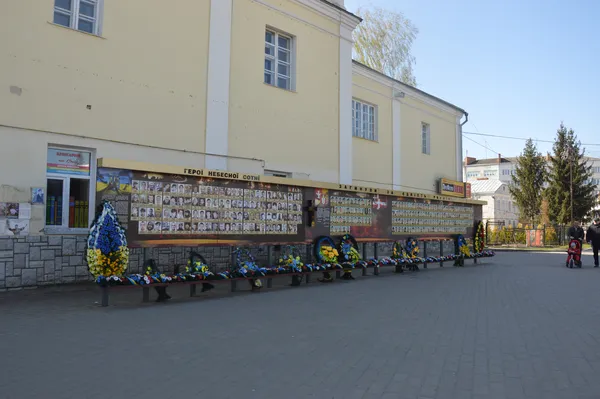 У Луцьку на Великдень «воскрес» чоловік із Небесної сотні (фото)