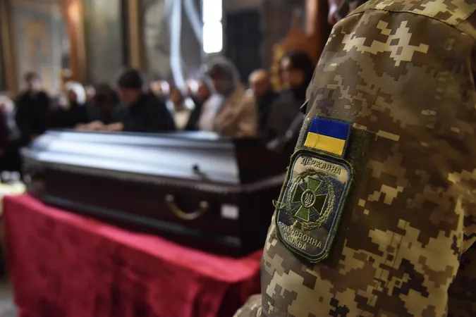 У Львові попрощалися з захисником Волинського прикордонного загону Назаром Альфавіцким