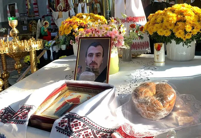На Волині перепоховали Героя, який загинув сім місяців тому (фото)