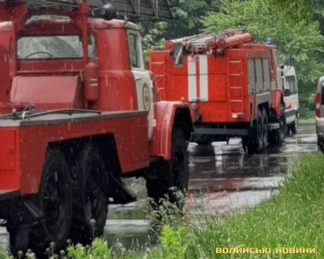 У луцькій багатоповерхівці горіла квартира