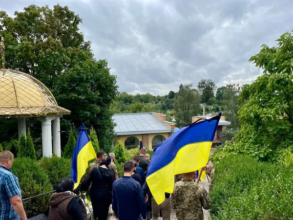 На Волині попрощалися з воїном Миколою Бойчуном (фото)