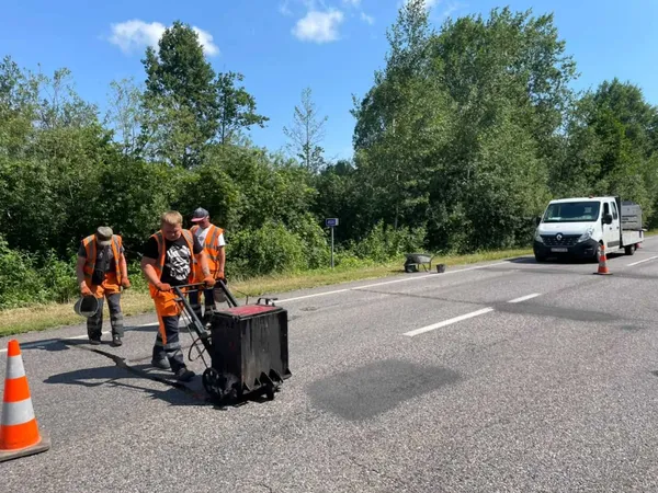 На Волині рятують від руйнування міжнародну трасу на Ягодин (фото)