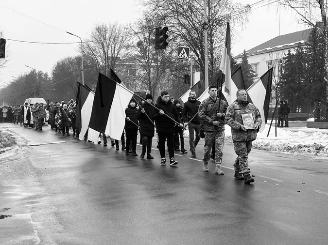 У Ковелі попрощались з командиром аеромобільного взводу Владиславом Романюком