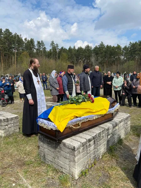 На Волині попрощались з Героєм Володимиром Бурнашевим (фото)