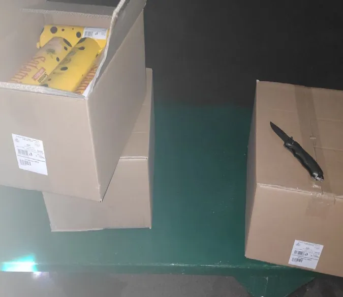 Із Польщі на Волинь намагалися підпільно завезти 90 кілограмів сиру (фото)