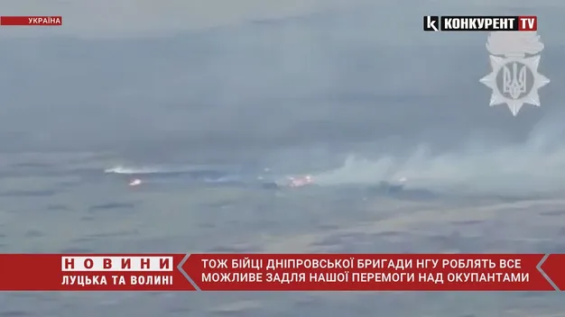На Донеччині мінометники ефектно знищили ворожий танк (відео)
