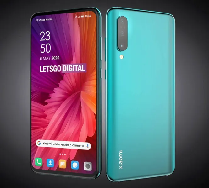 Xiaomi запатентувала смартфони зі захованою «фронталкою» під дисплеєм (фото)