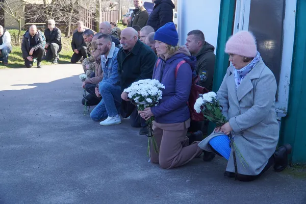 У Володимирі провели в останню дорогу героя Юрія Мисана