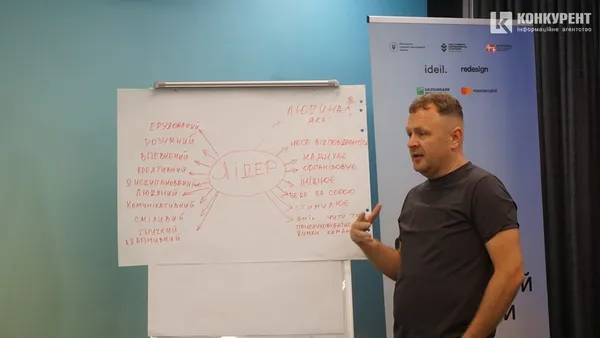 У Луцьку бізнес-тренерка Оксана Урбан навчала охочих бути справжніми лідерами (фото)