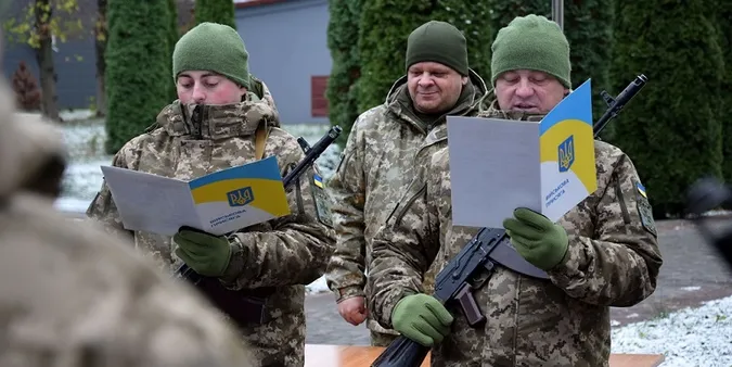 У Луцьку прикордонники склали військову присягу (фото)