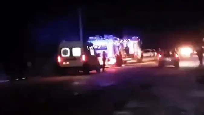 У Камінь-Каширському районі горів житловий будинок (відео)