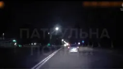 Луцьким проспектом розсікав п'яний на «опелі» (відео)