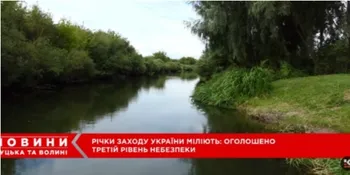 Річки можуть «пересохнути»: на заході України очікують подальше падіння води (відео)
