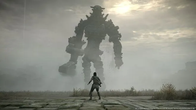  Shadow of the Colossus