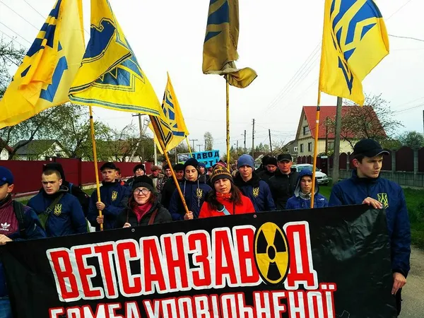 На Волині перекрили міжнародну трасу (фото)