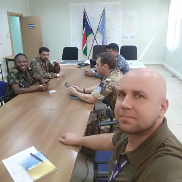 Робоча зустріч