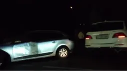 У Луцьку біля «Епіцентру» зіткнулися Mercedes та Renault (відео)