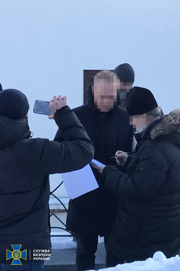 Прославляли «русскій мір»: священнику з Лаври повідомили про підозру