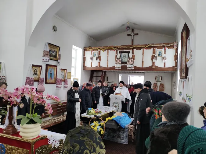 На Волині попрощалися із захисником Олегом Симоновичем (фото)