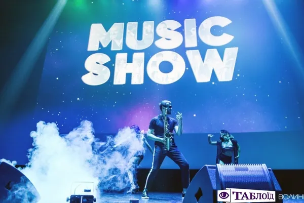 У «Промені» відгримів грандіозний концерт «Music-Show» (фото)*