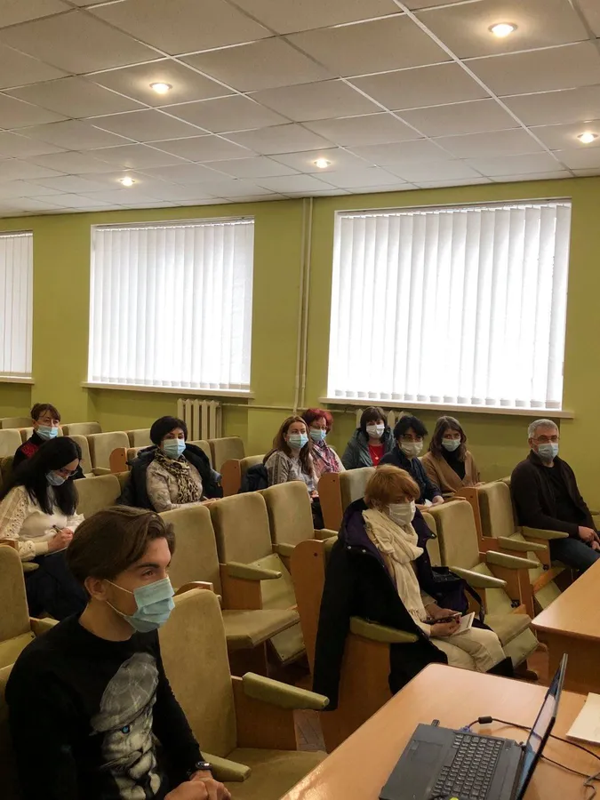 Вакцинувати проти COVID вчать ще чотири бригади на Волині (фото)