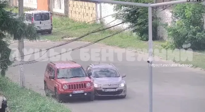 У Луцьку шукають автохама, який протаранив «джип» жінці (відео)
